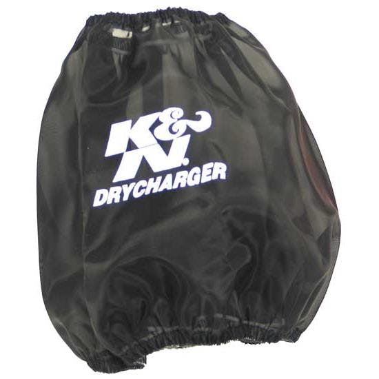 K&N RF-1048DK DryCharger Air Filter Wrap, 6in Tall, Black