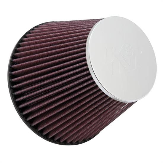 K&N RF-1048 Air Filter, 6in Tall, Round Tapered
