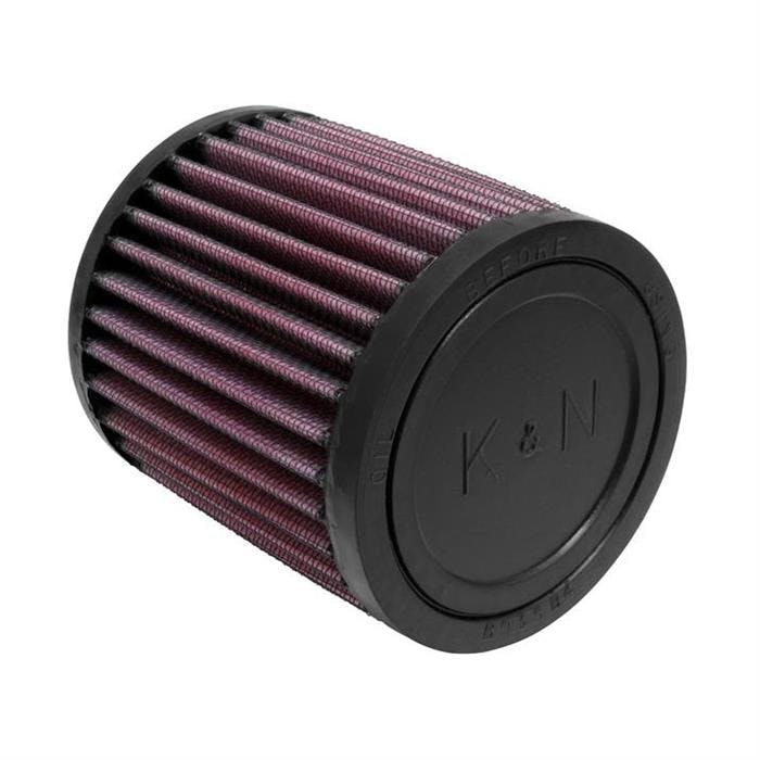 K&N RU-0500 Performance Air Filters, 4in Tall, Round