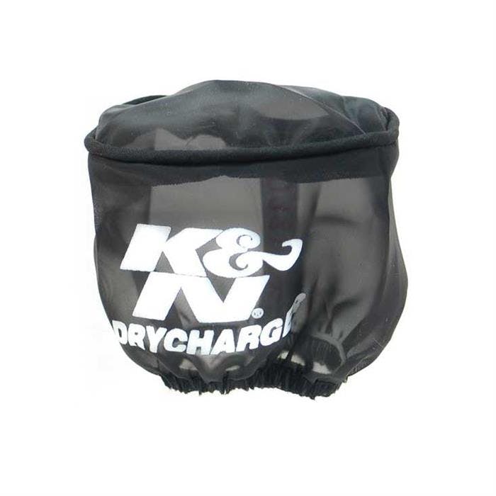 K&N RU-0981DK DryCharger Air Filter Wrap, 2.75in Tall, Black