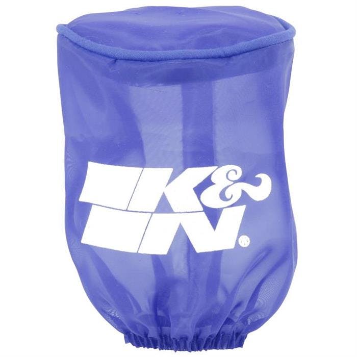K&N RU-1280DB  Air Filter Wrap, 4in Tall, Blue