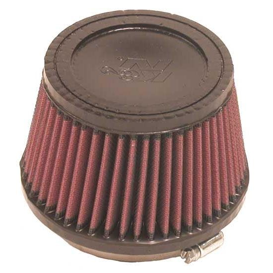 K&N RU-2510 Performance Air Filters, 3.5in Tall, Round Tapered