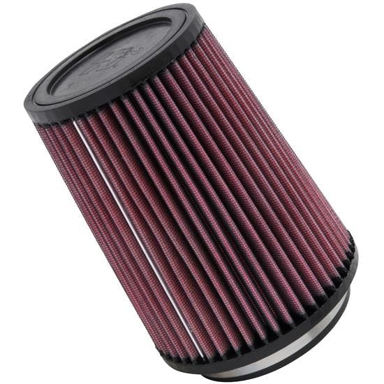 K&N RU-2590 Performance Air Filters, 7in Tall, Round Tapered