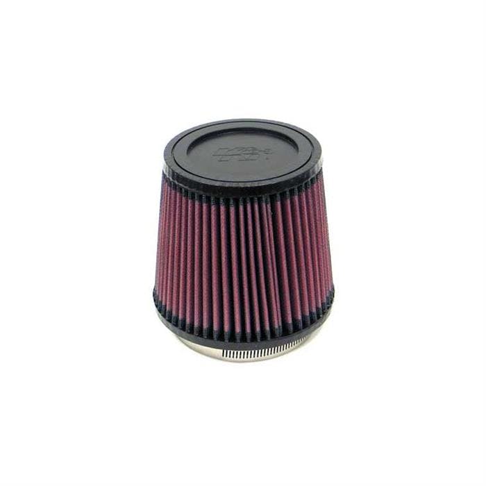 K&N RU-4250 Performance Air Filters, 5in Tall, Round Tapered