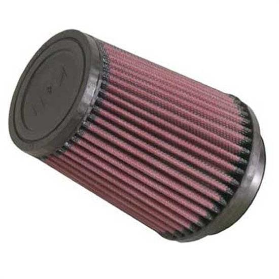 K&N RU-5111 Performance Air Filters, 5.75in Tall, Round Tapered