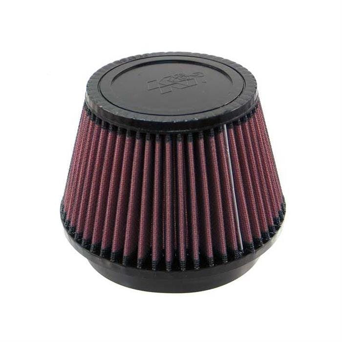 K&N RU-5163 Performance Air Filters, 4.125in Tall, Round Tapered