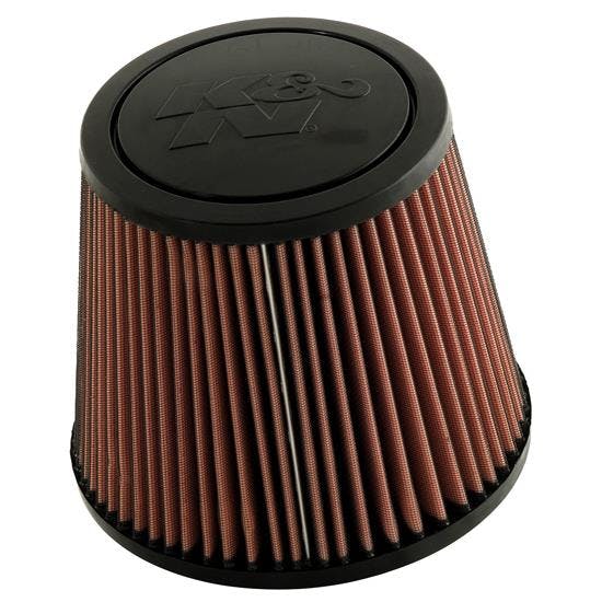 K&N RU-5172 Lifetime Performance Air Filter, 7.938in Tall, Round Taper