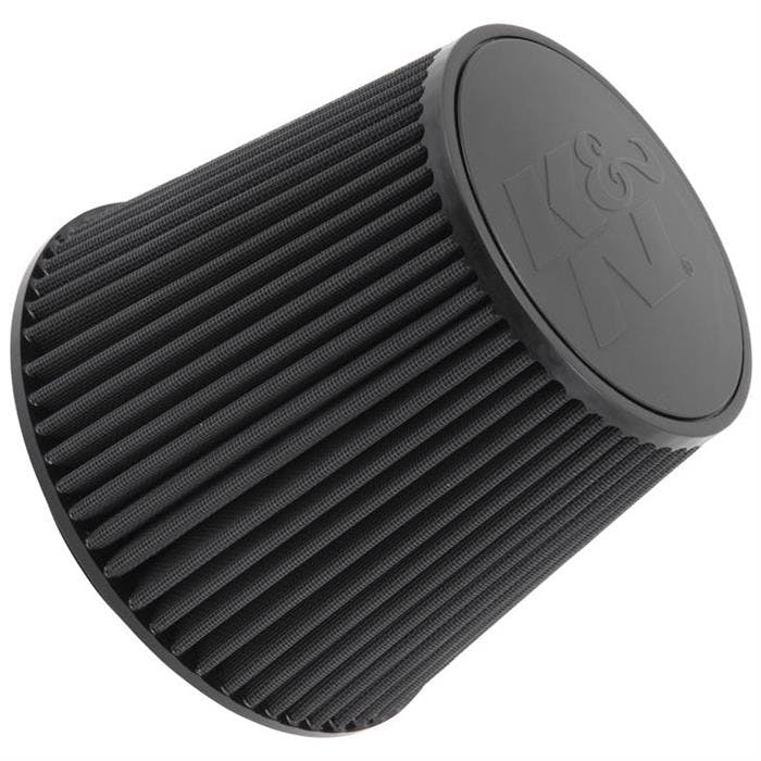 K&N RU-5177HBK Performance Air Filters, 7.5in Tall, Round Tapered
