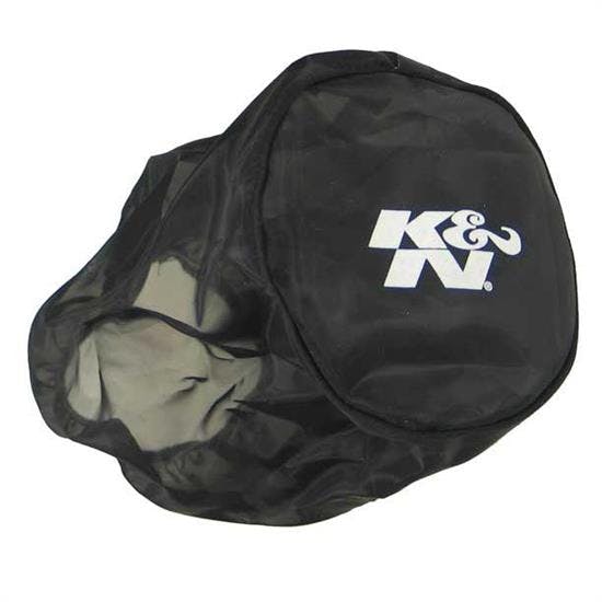 K&N RX-4730DK DryCharger Air Filter Wrap, 6.5in Tall, Black