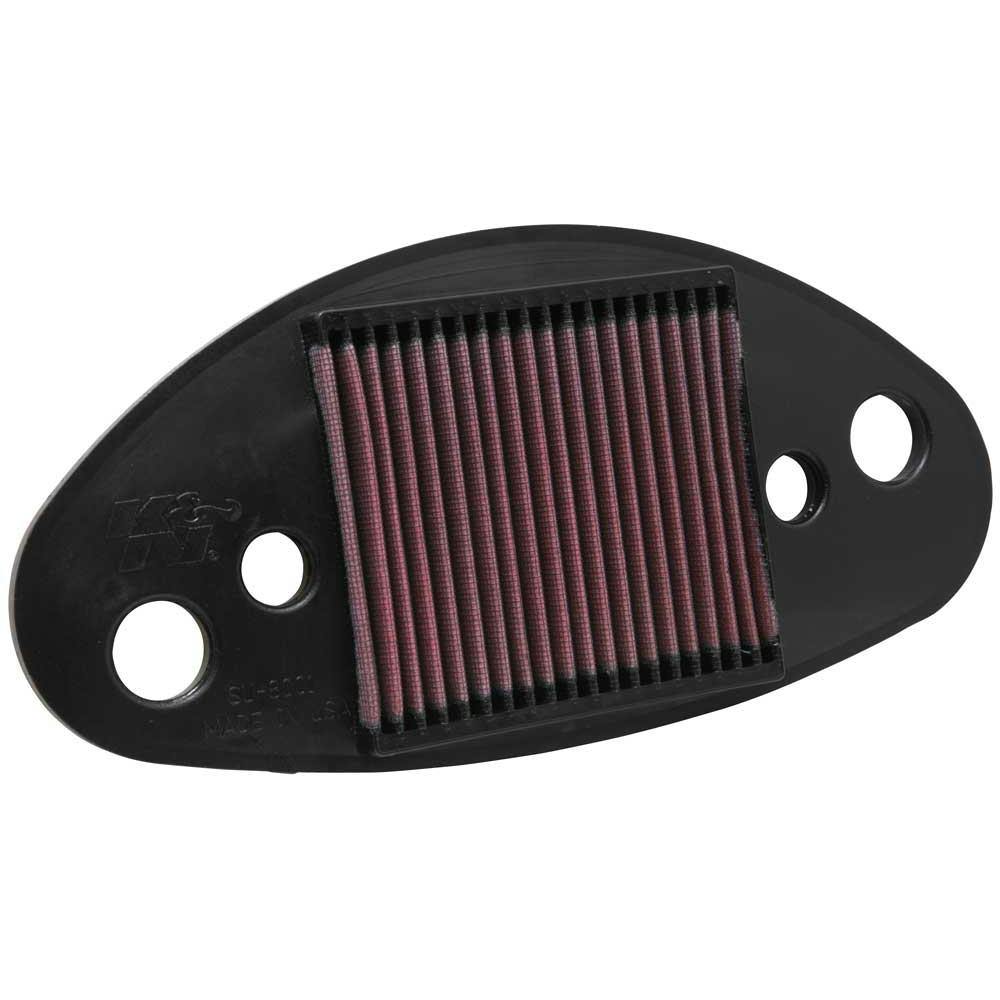 K&N SU-8001 Powersports Air Filter, Suzuki 800-805