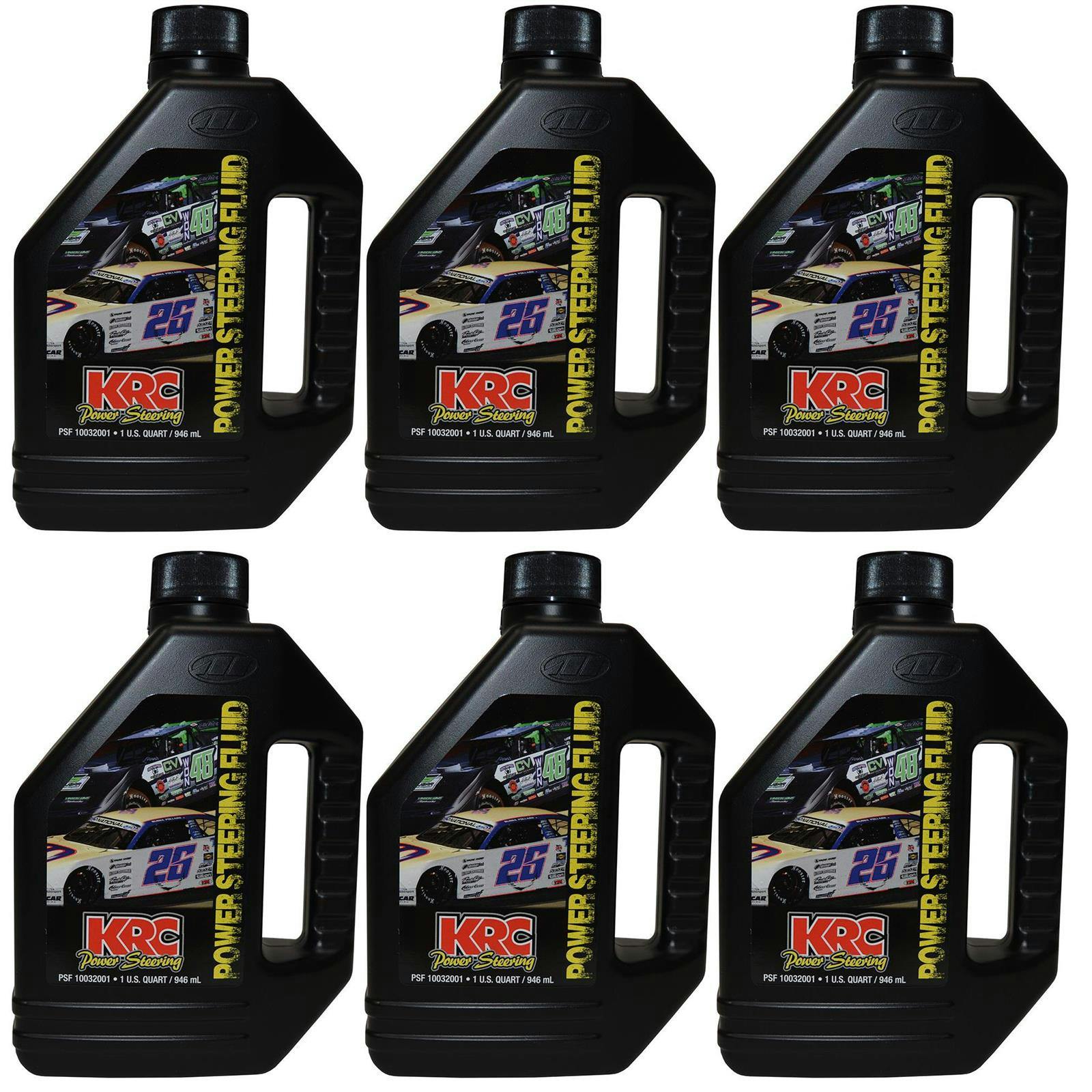 KRC PSF10032006 High Performance Power Steering Fluid, Case of 6
