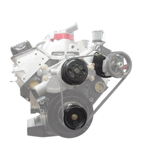 KRC KIT16312610 Serpentine Drive Kit-S/B Chevy, Head Mt. w/o P.S. Pump