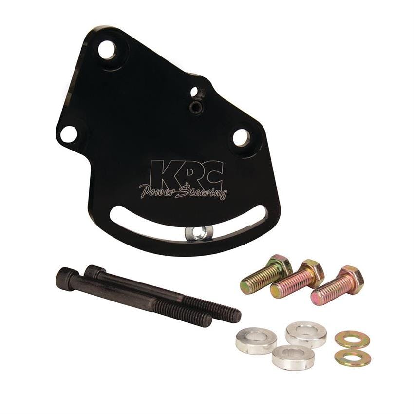 KRC KRC31410000 Chevy Deluxe Power Steering Pump Bracket-LH Head Mount