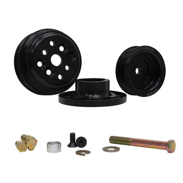 KRC 36403000 Serpentine Pulley Kit, SB Chevy