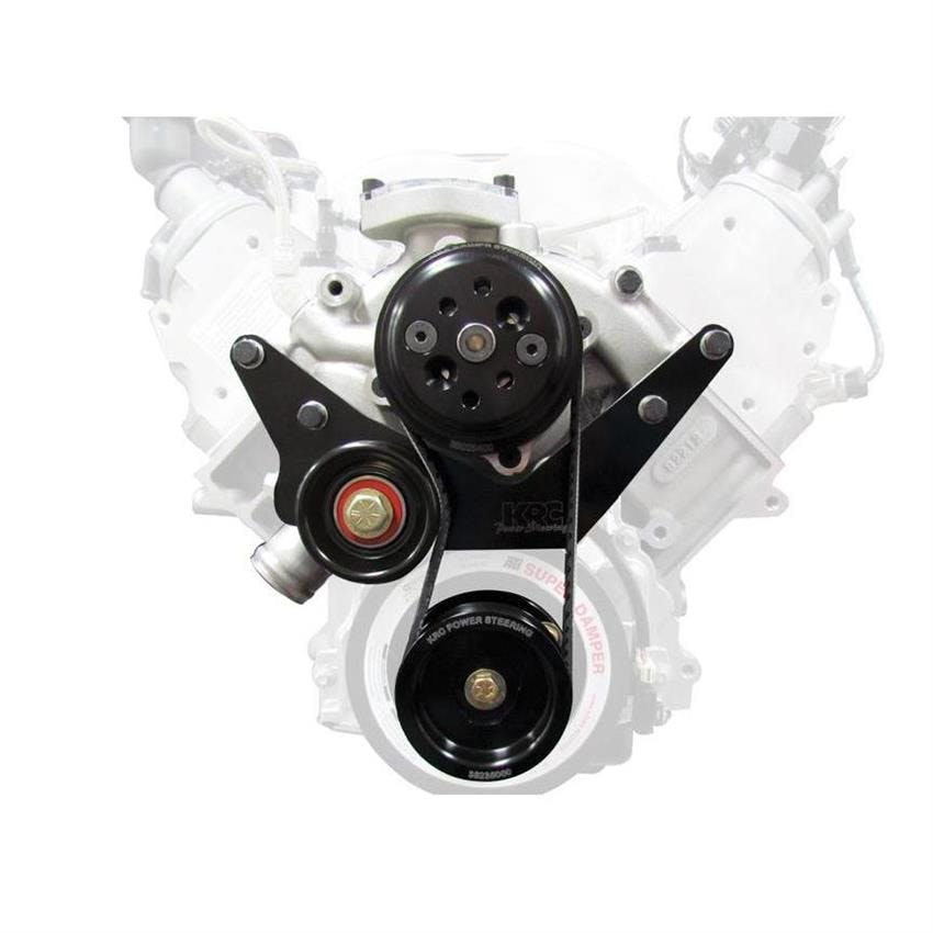 KRC Power Steering 77525203 CT525 Single Drive Kit W/ Water Pump