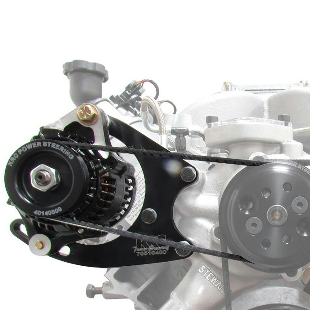 KRC Power Steering 77525075 CT525 Alternator Mount Add On Kit