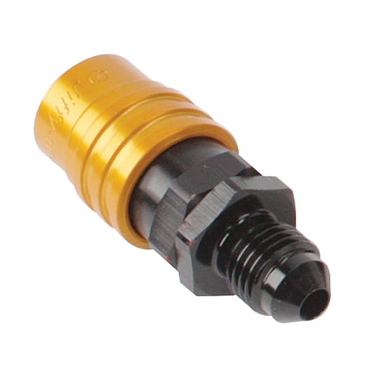 Jiffy-Tite 21404 Quick Disconnect Wing Fittings, -4 AN Male