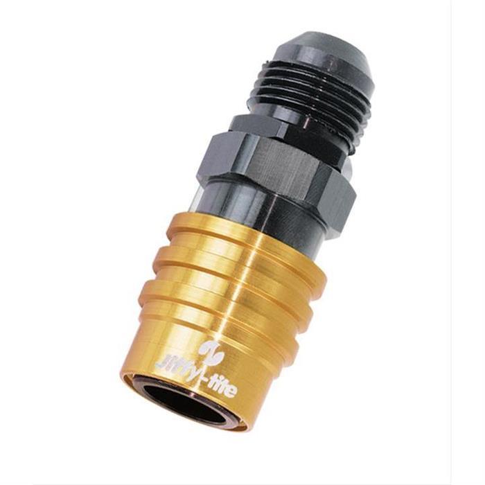 Jiffy-Tite 21406B Quick Connect Fluid Fittings, -6 AN Male Socket