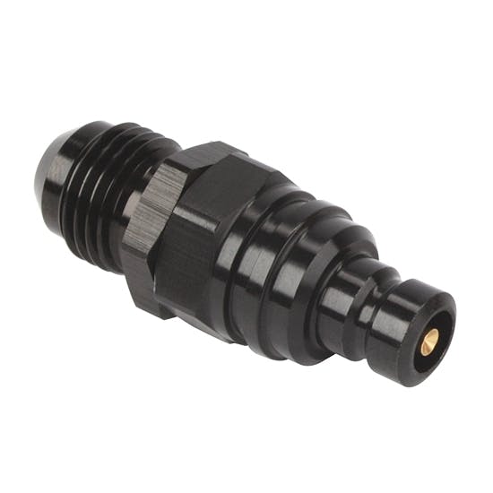 Jiffy-Tite 22406 Quick Connect Fluid Fittings, -6 AN Male Plug
