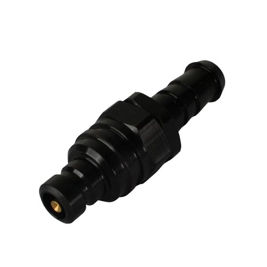 Jiffy-Tite 22506 Quik-Connect Fluid Fitting,-6 AN Push Lock Plug