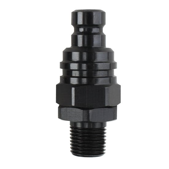 Jiffy-Tite 22802 Quick Connect Fluid Fittings, 1/8 Inch NPT, Male Plug