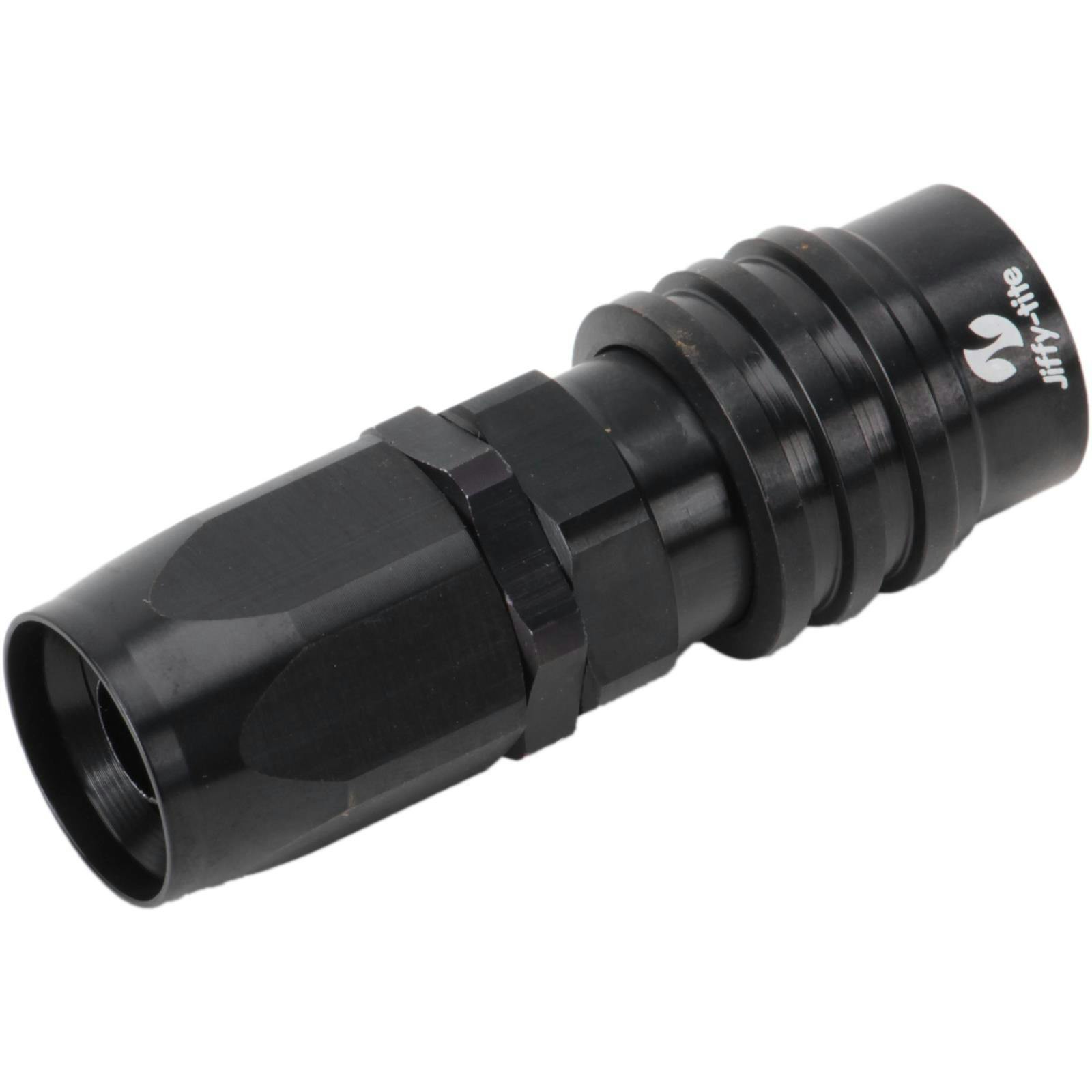 Jiffy-Tite 31608J 3000 Series -8 AN Reusable End, Socket