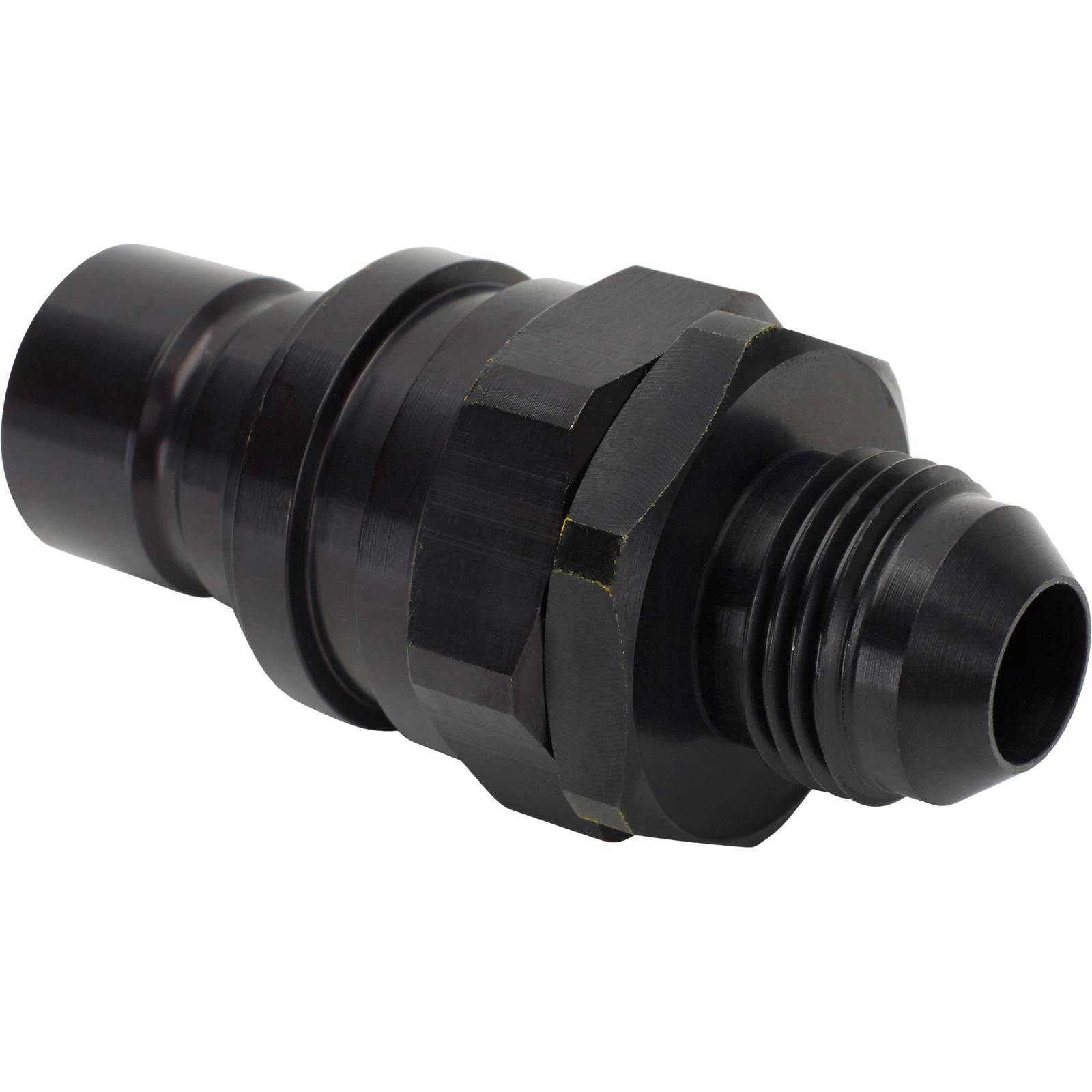 Jiffy-Tite 52408 Quick Connect Fluid Fittings, -8 AN Male Plug