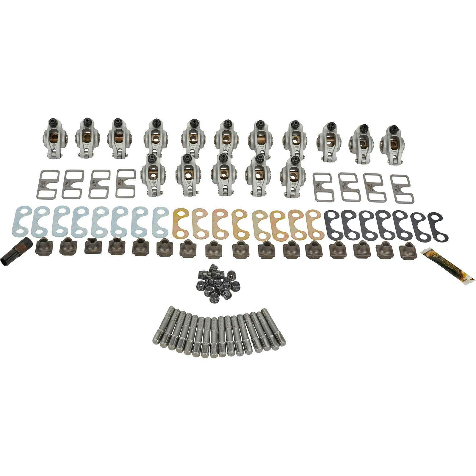 JESEL KPASBC13905050 Pro-Series S/B Chevy Rocker Arms, 1.5 Ratio