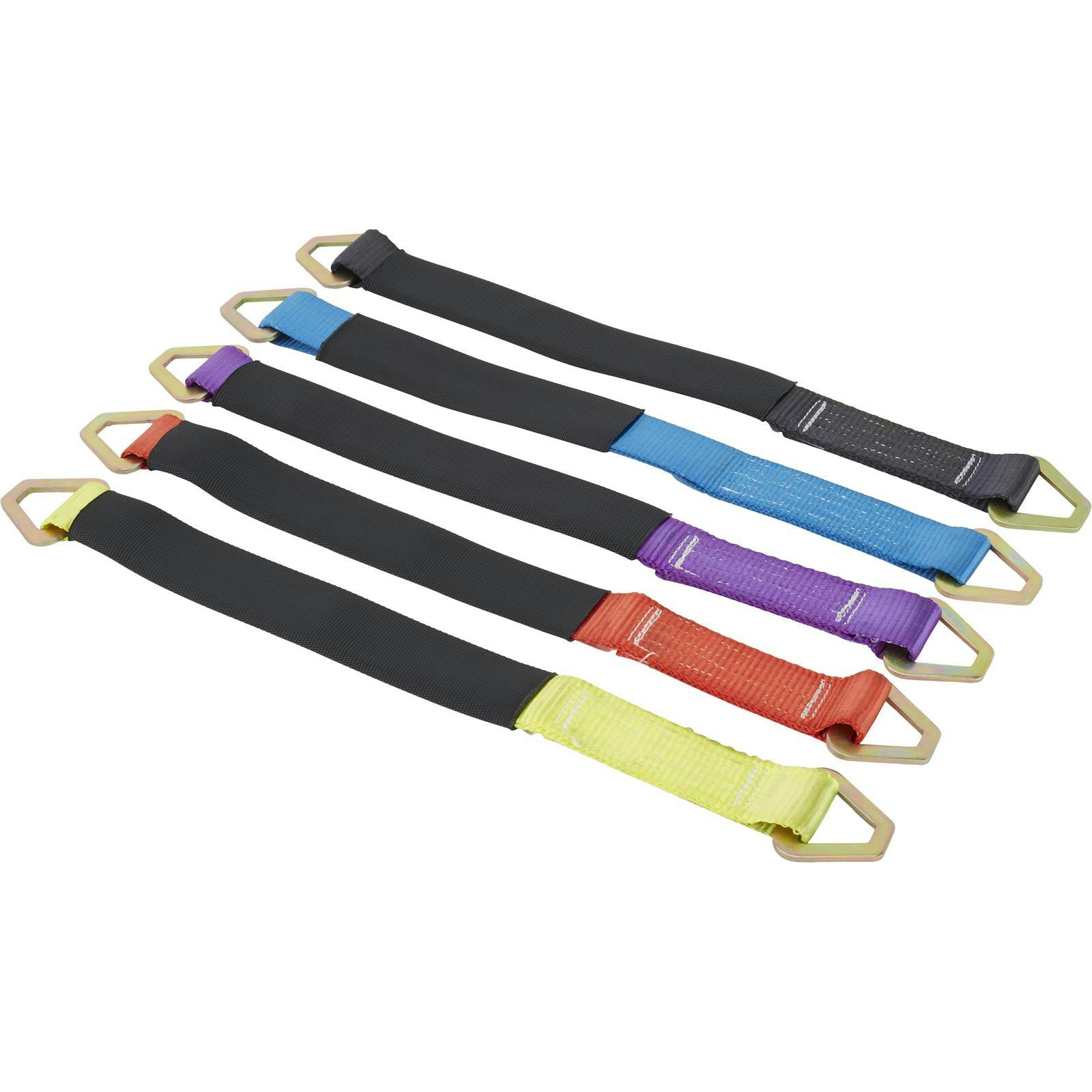 Axle Tie Down Strap With Sleeve - 24 Inch