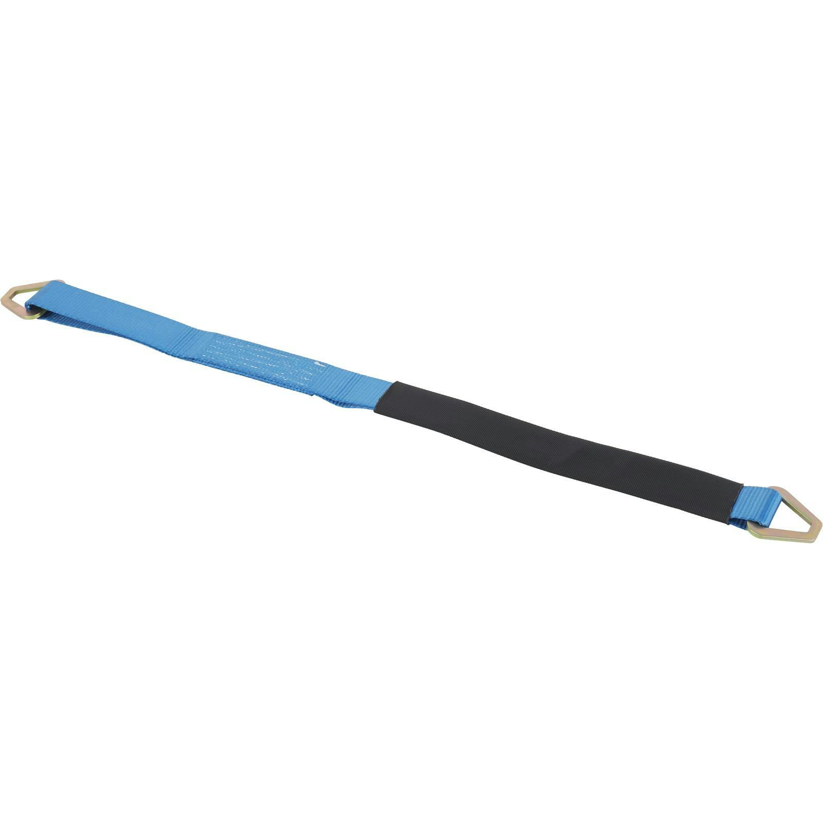 Axle Tie Down Strap With Sleeve - 36 Inch