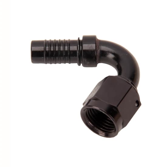 XRP 221206 HS-79 120 Degree Aluminum Hose End Fitting, -6 AN