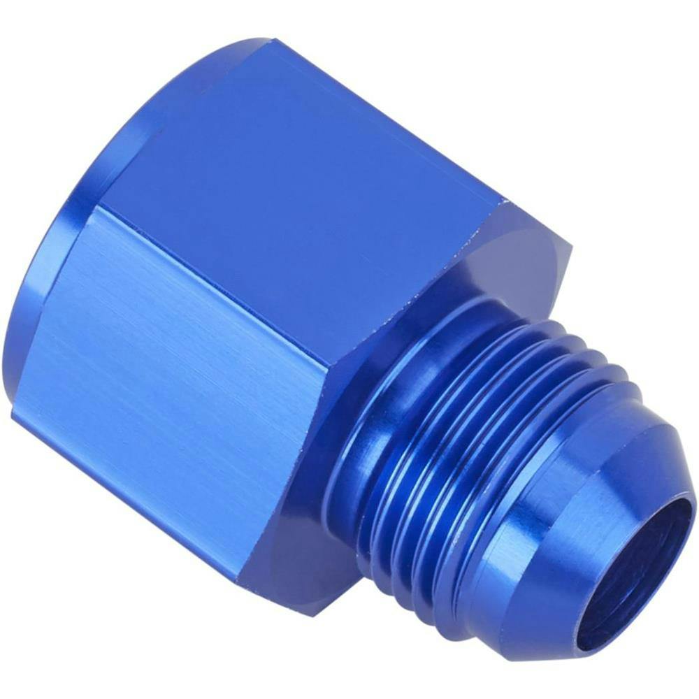 Aluminum -12 AN Female to -10 AN Male Reducer Fitting