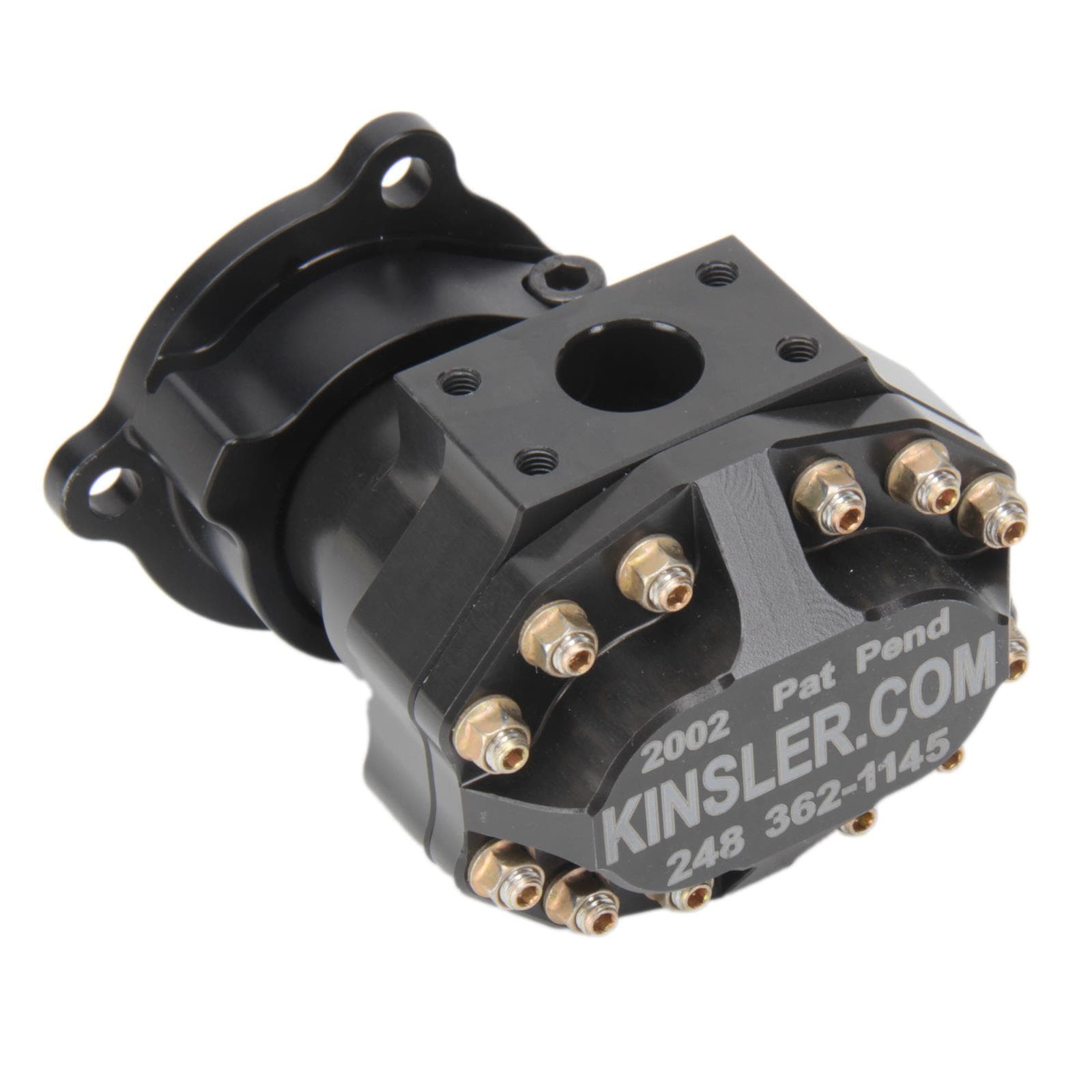 Kinsler Fuel Injection TP035001 Tough Pump Fuel Pump, .350