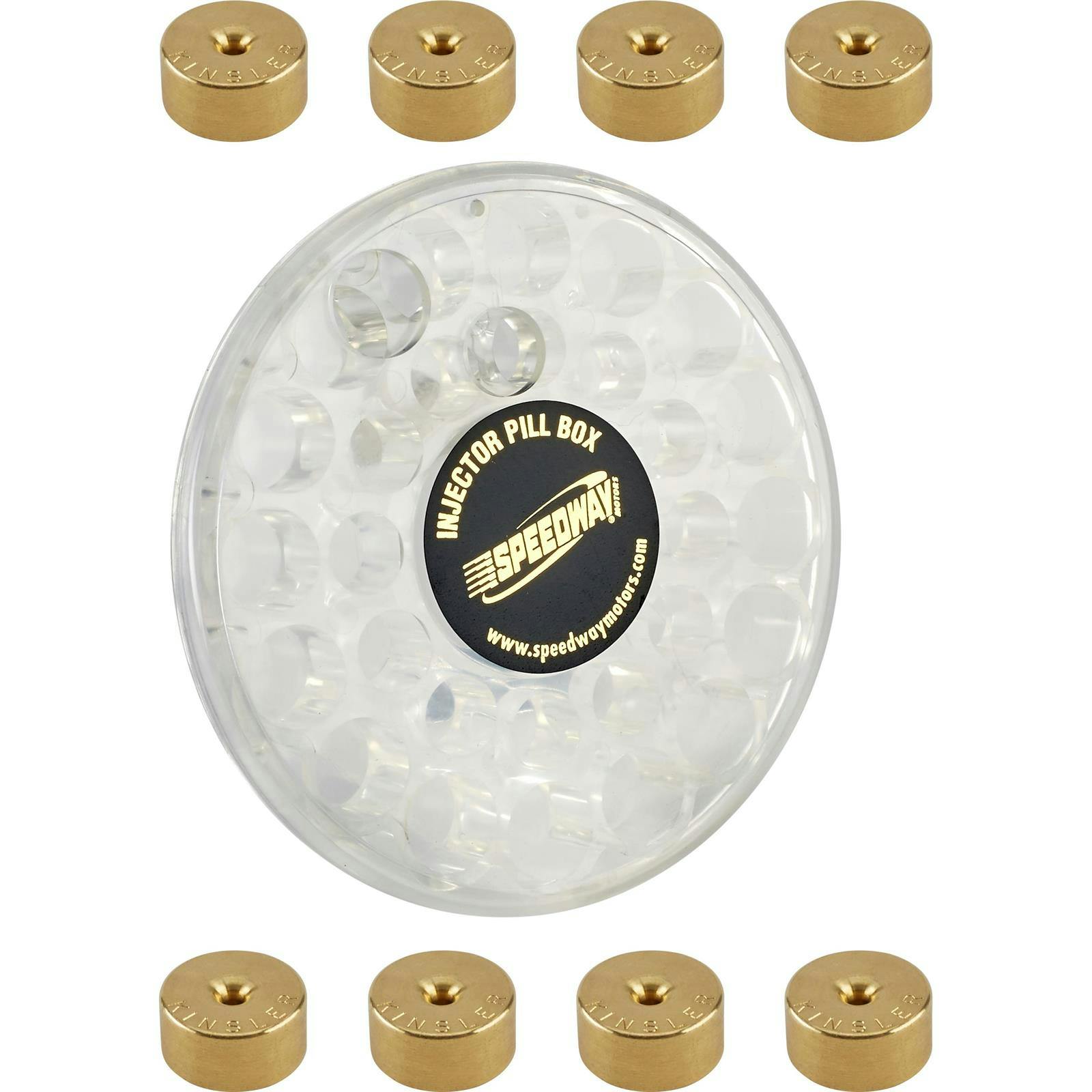 Kinsler Flowed Injector Pill Set of 8 w/ Box