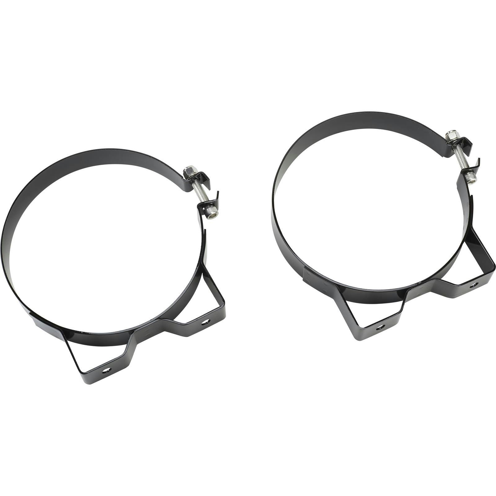 Steel Tank Mounting Brackets for Spun Aluminum Fuel Tanks