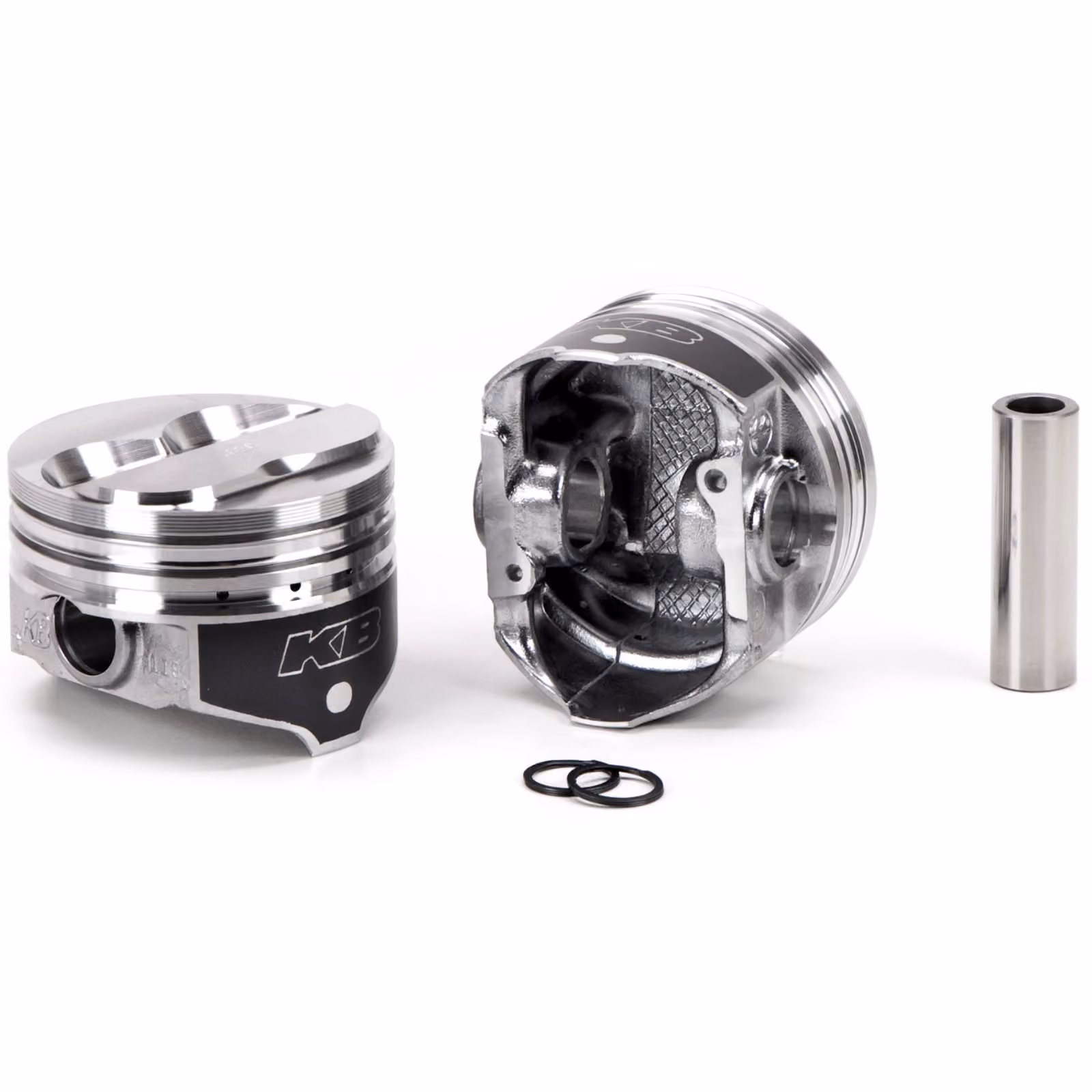 Keith Black KB119.020 Pistons 4.020 in. Dome Chevy 350