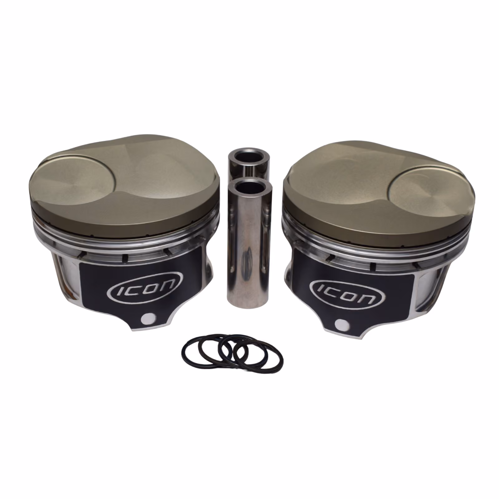 ICON IC429CAKTS.033 Pistons 4.375 in. Forged Dome