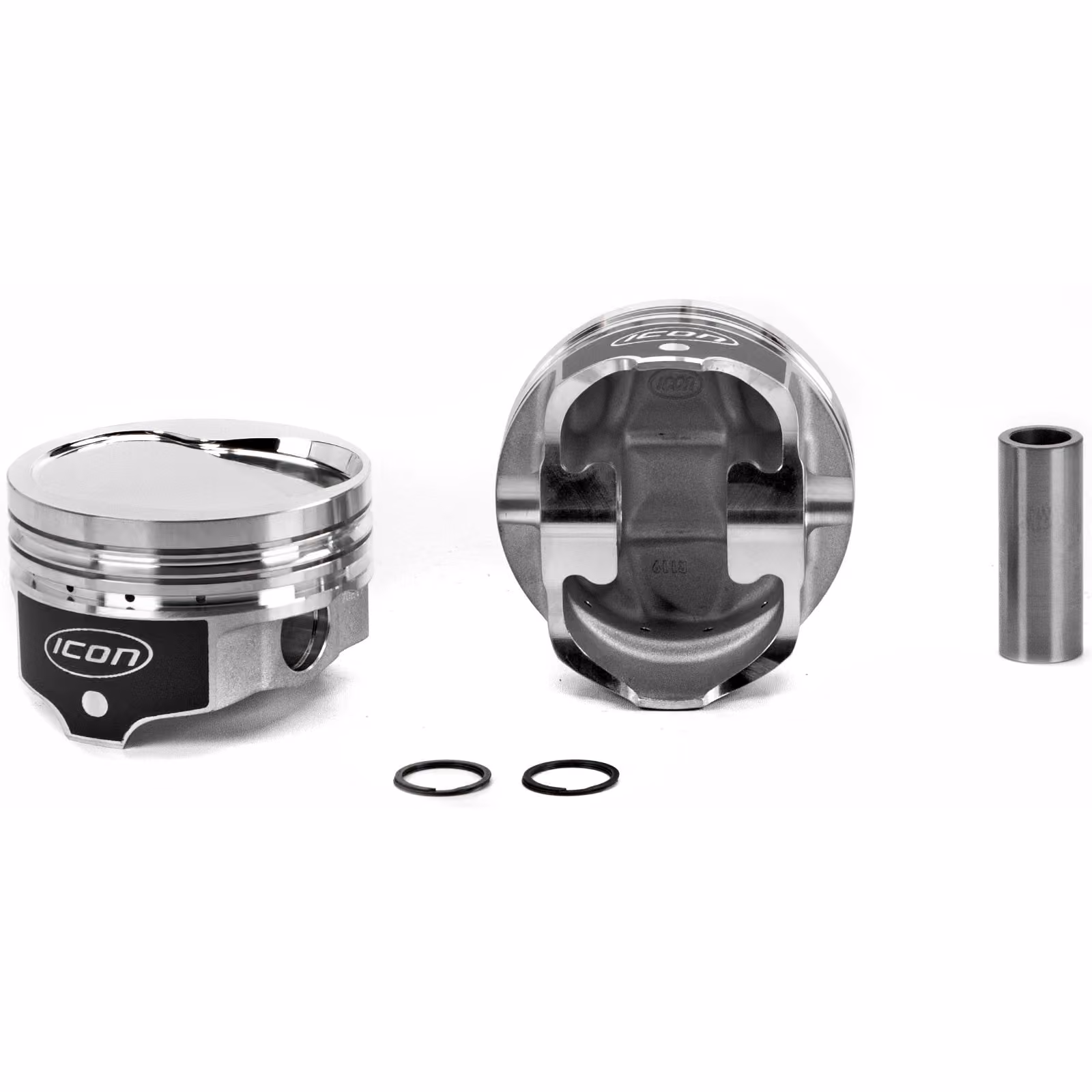 ICON IC517KTD.030 Pistons Ford 460 4.390 in. +15 cc Dish