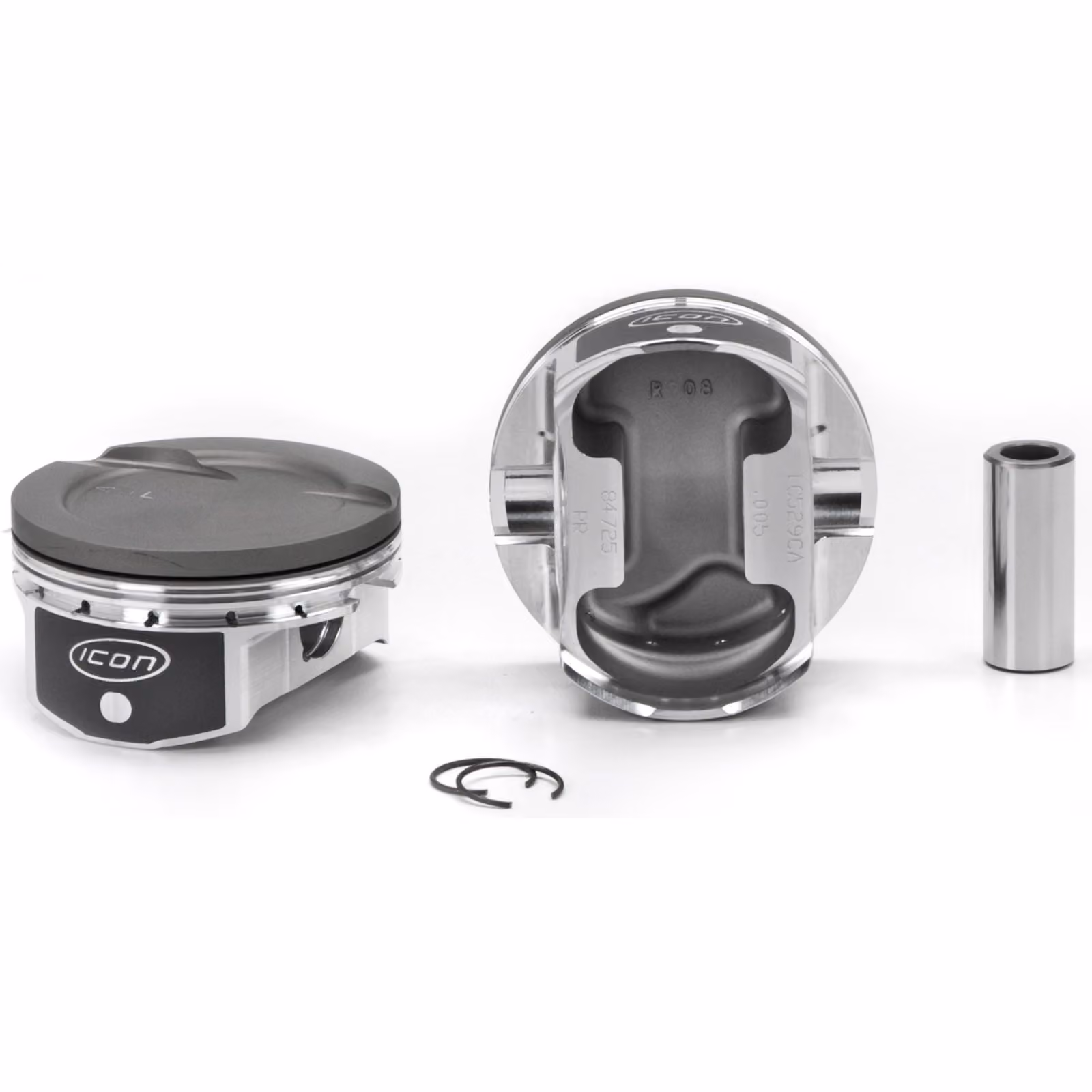 ICON IC529CA.010 Pistons 4.010 In. Forged Dish