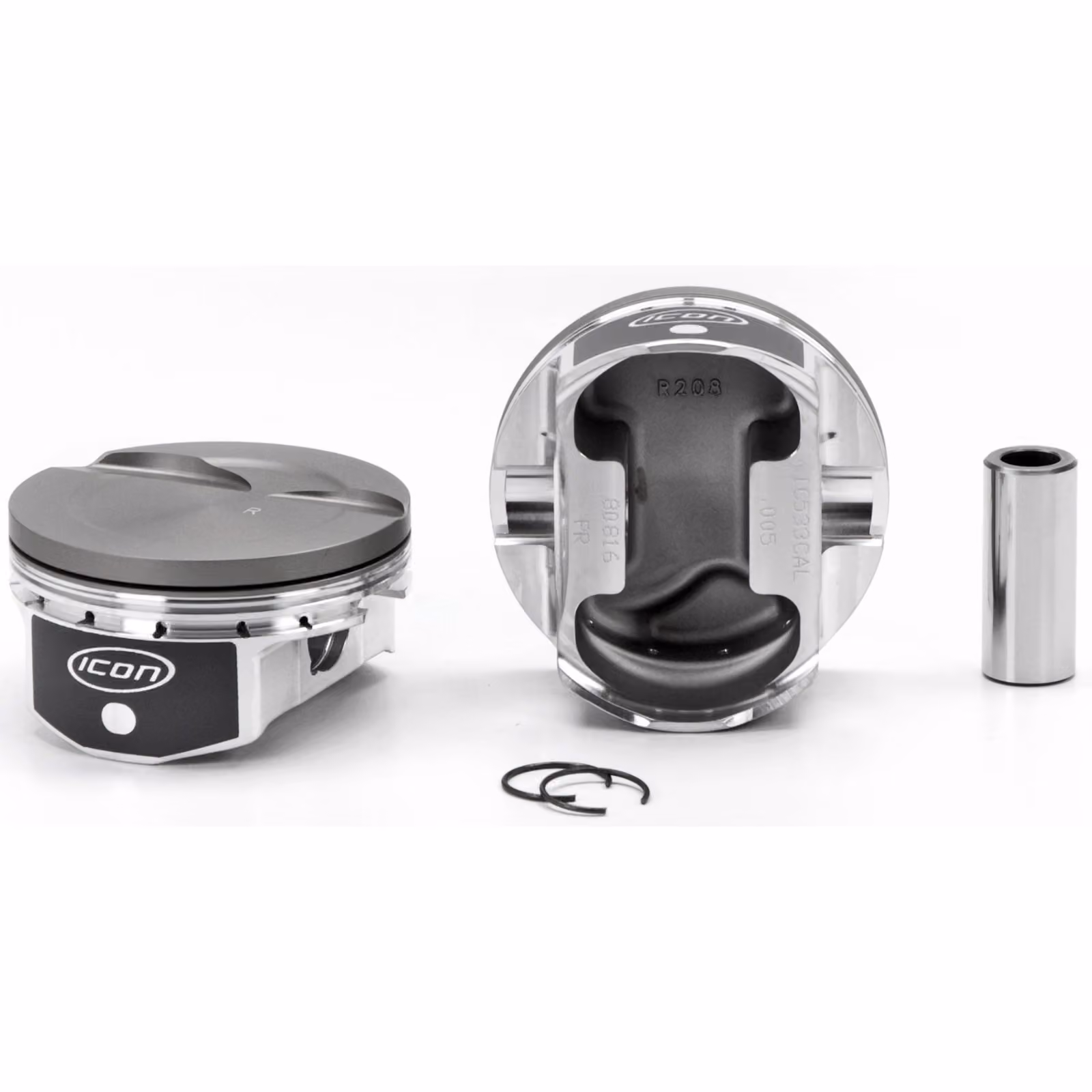 ICON IC533CAKTS.STD Pistons 4.000 in. Bore Forged Dish