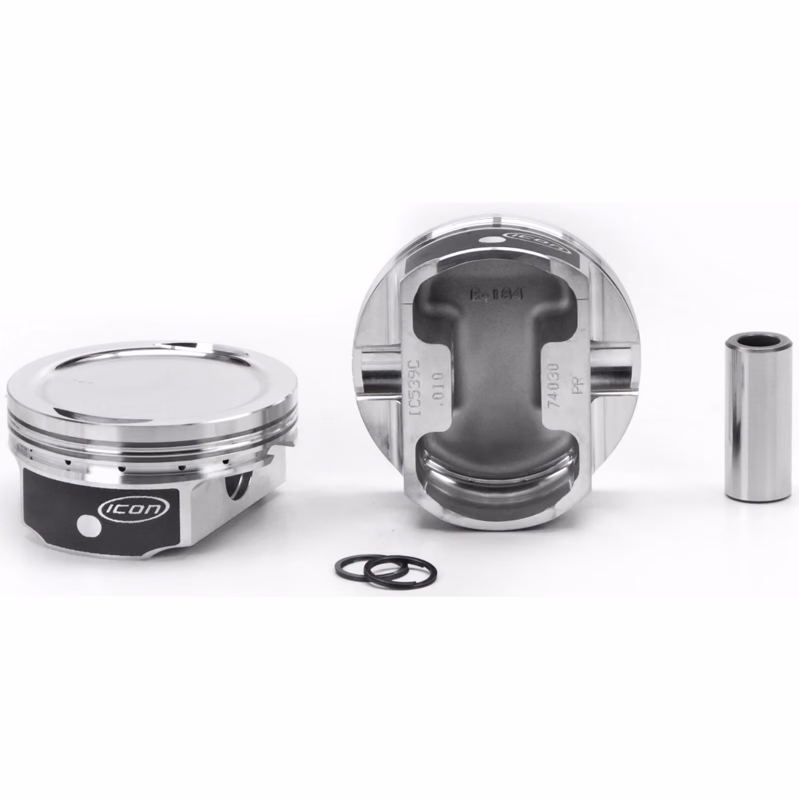 ICON IC539CKTS.STD Pistons Forged 4.055 in. Dish