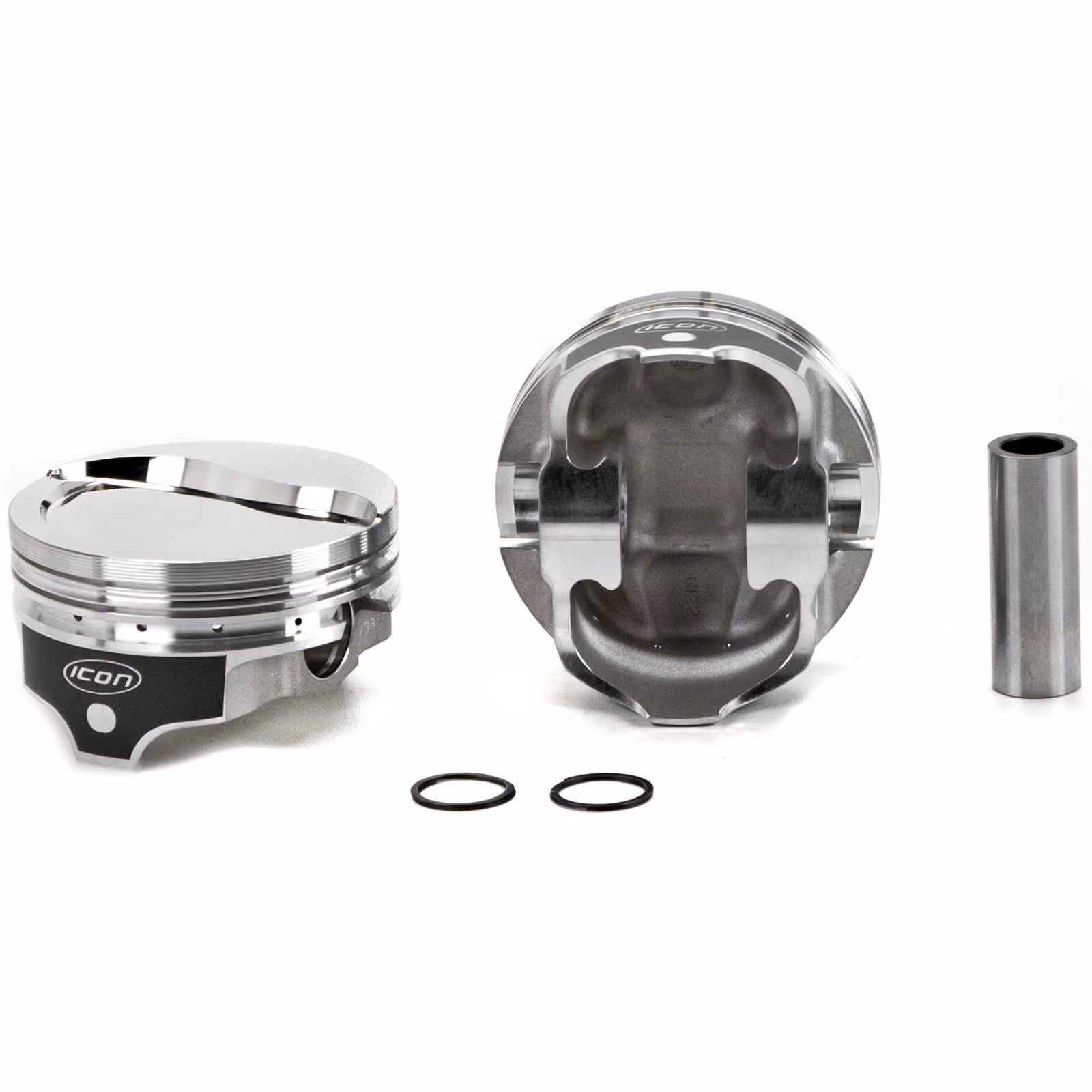 ICON IC586C.037 Pistons 4.270 in. 4032 Forged Dish