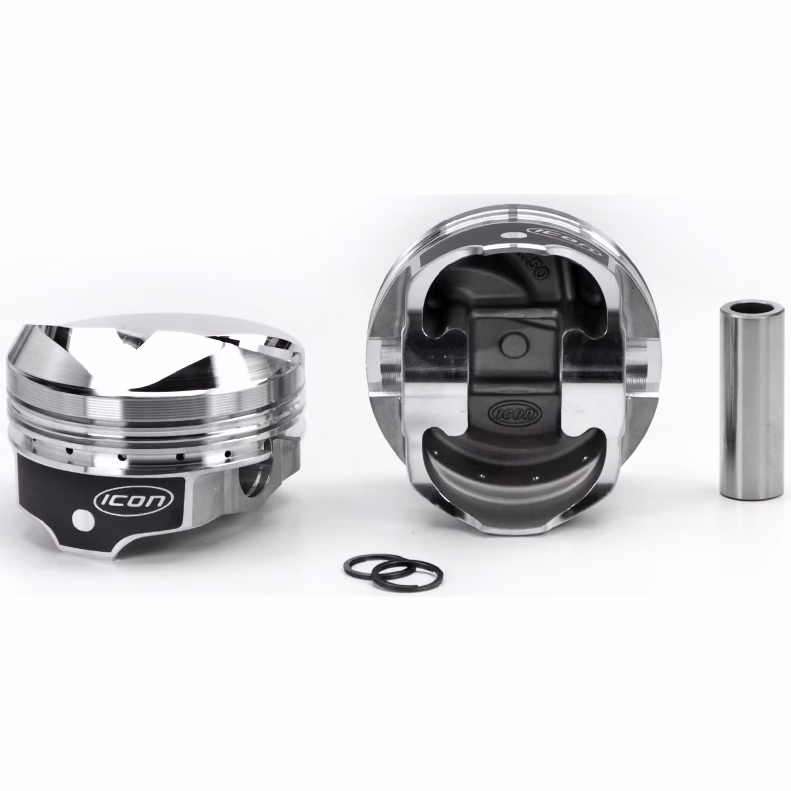 ICON IC601.040 Pistons 4.290 in. Bore Forged Dome