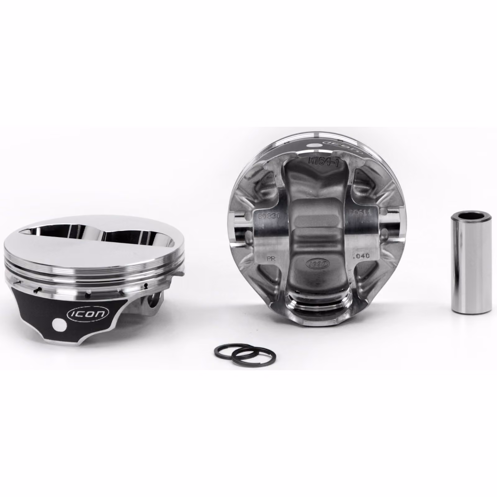 ICON IC608.030 Pistons 4.155 in. -11 cc Dome