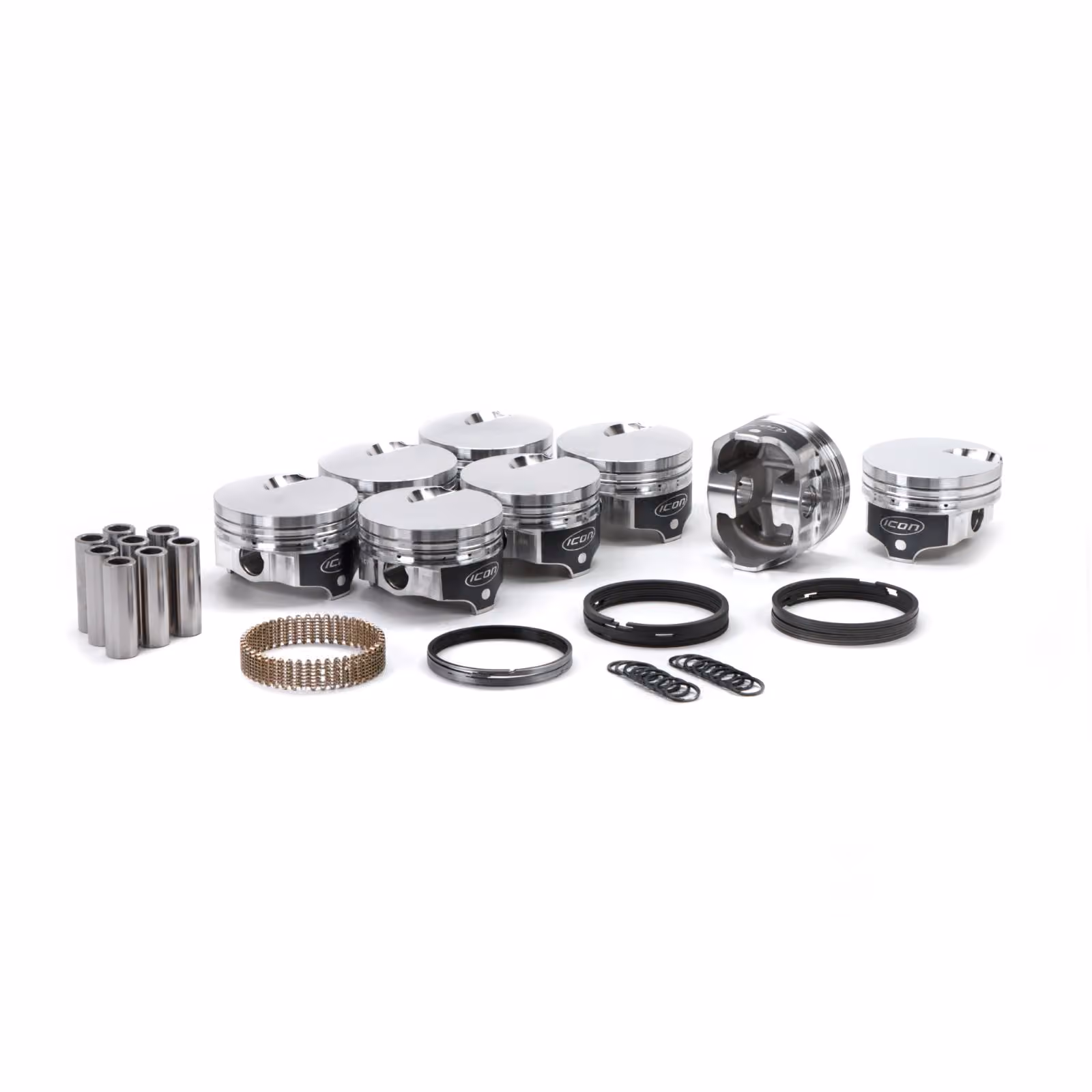 ICON IC780KTD.030 Pistons 4.280 in. Forged Flat Top