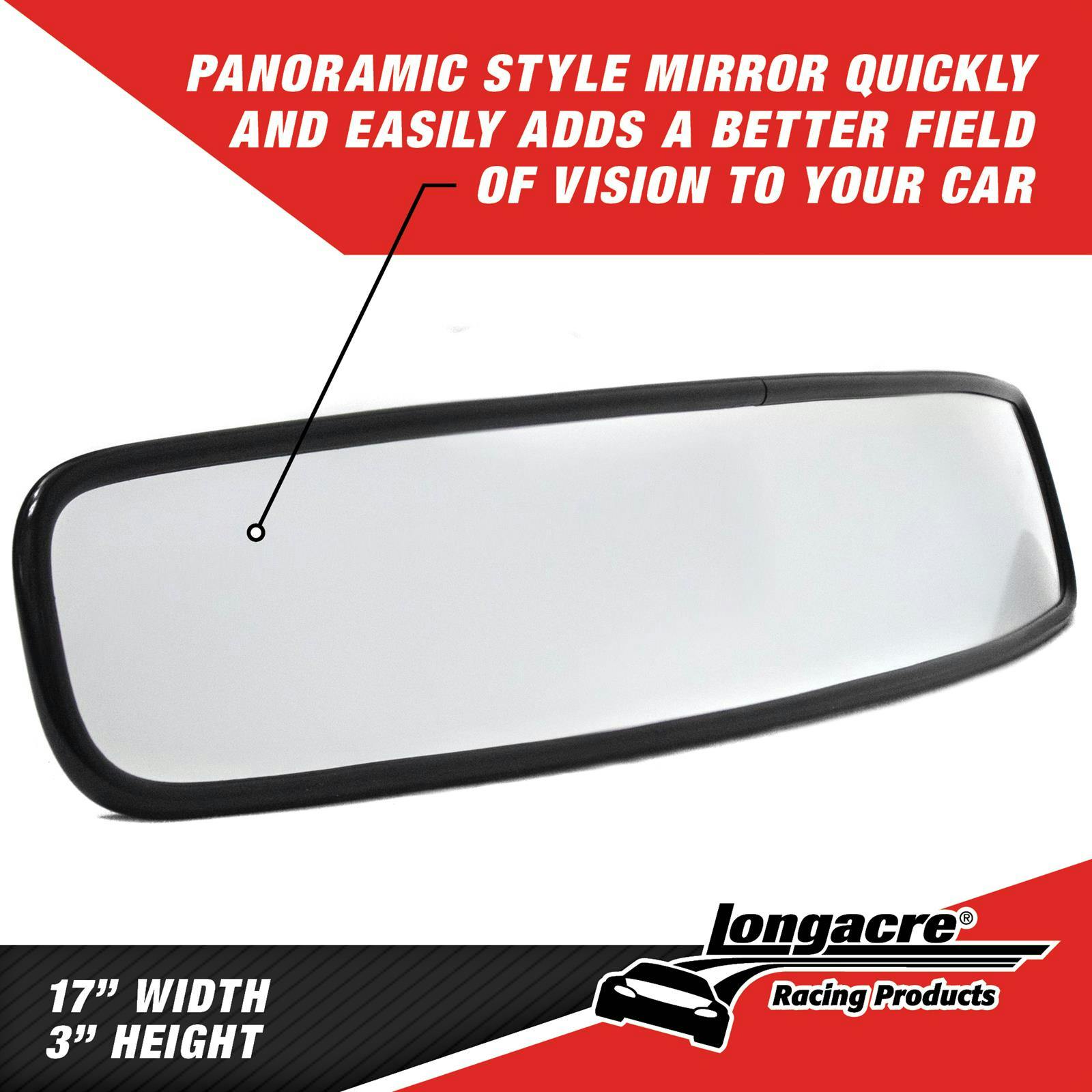 Longacre® 52-22547 17 Inch Wide Angle Replacement Mirror