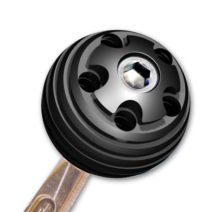 Longacre® 52-22601 Billet Aluminum Shifter Ball, 3/8-16