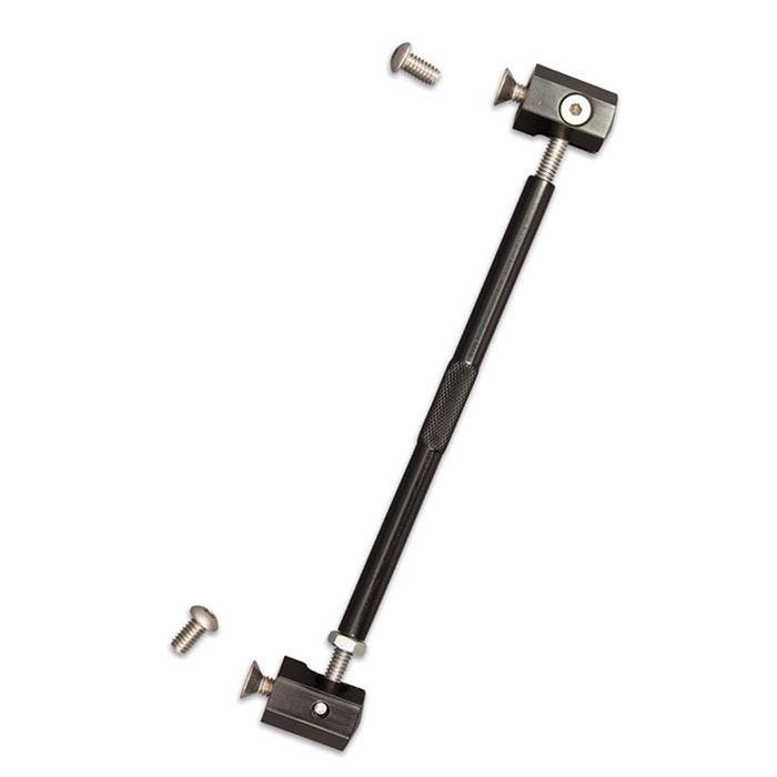 Longacre® 52-23760 Aluminum Support Rod, Black, 10 Inch, Each