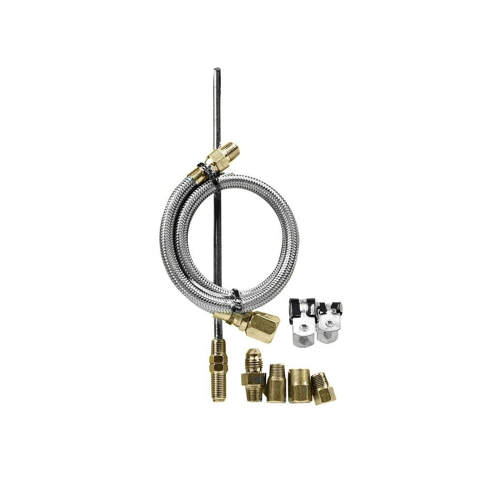 Longacre® 52-28050 Hydraulic Clutch Line Kit, Suspended Pedal
