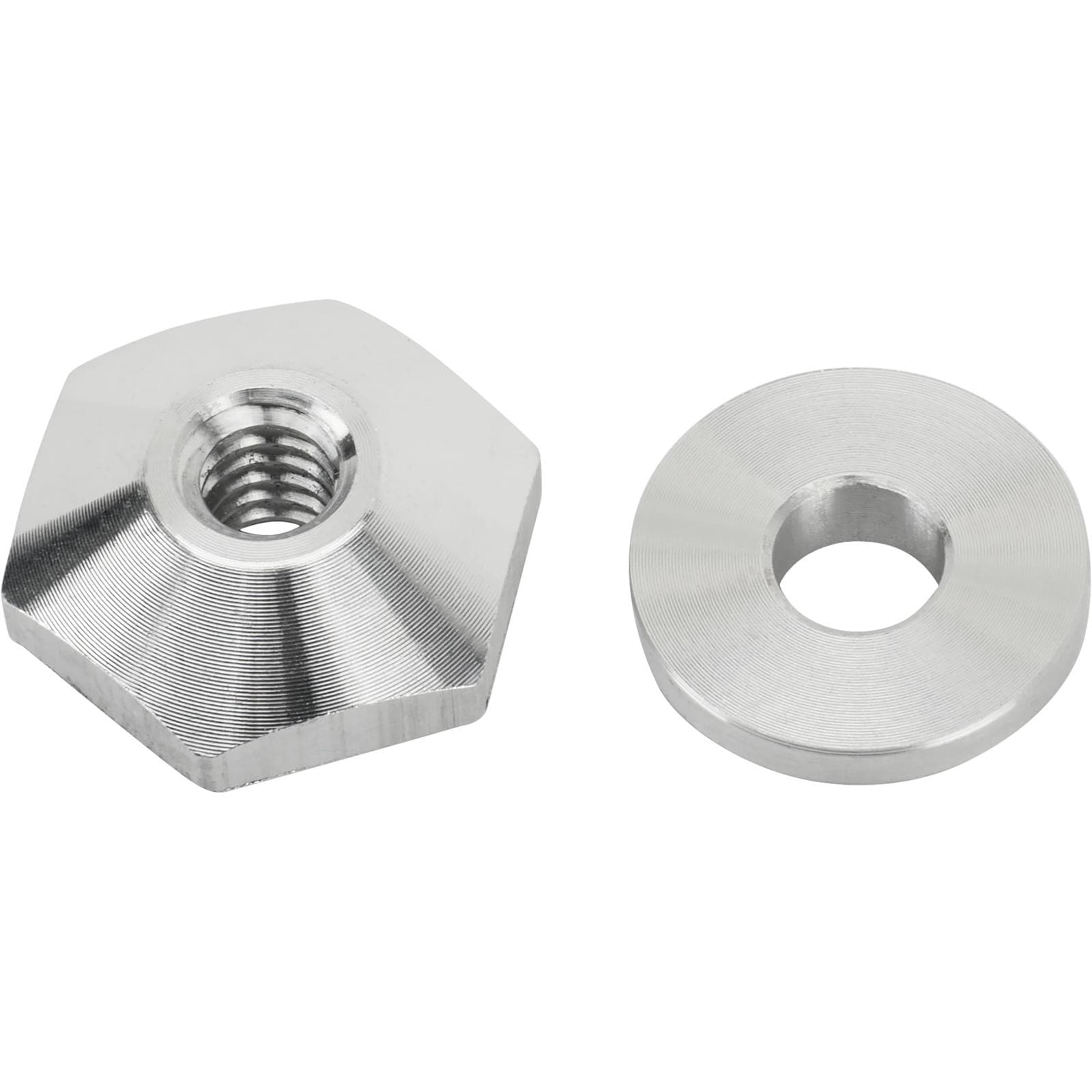 Longacre® 52-32707 Replacement Carb Bushings, Alum, Holley